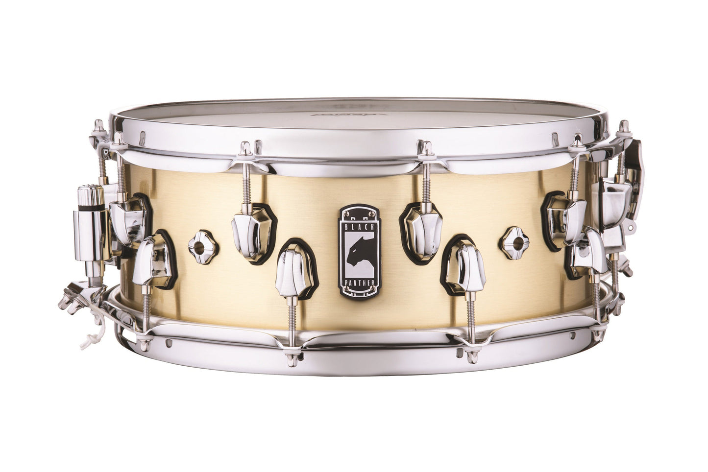 Mapex Black Panther Metallion Snare Drum - 14 x 5.5 inch - Brass