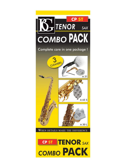 BG CPST Tenor Sax Cleaning Swab Set