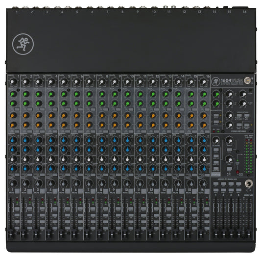 Mackie 1604VLZ4 16-channel Compact 4-bus Mixer