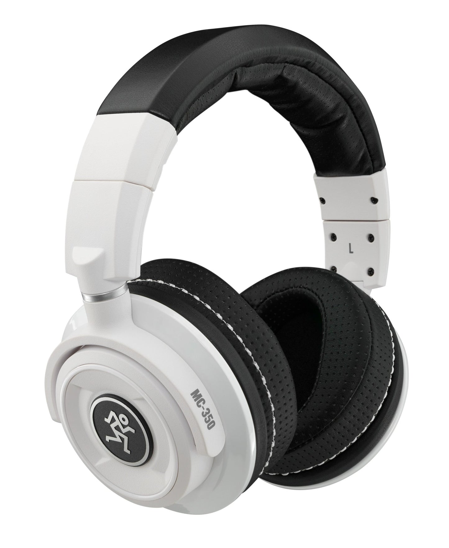 Mackie MC-350 Professional Closed-Back Headphones - White