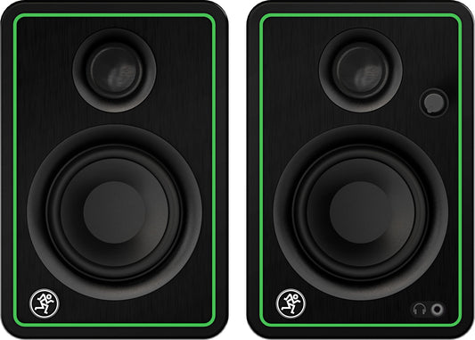 Mackie CR3-XBT 3" Multimedia Monitors with Bluetooth (Pair)