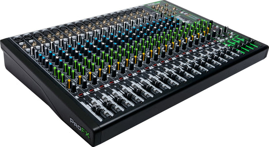 Mackie ProFX22v3 22 Channel 4-bus Professional Effects Mixer with USB