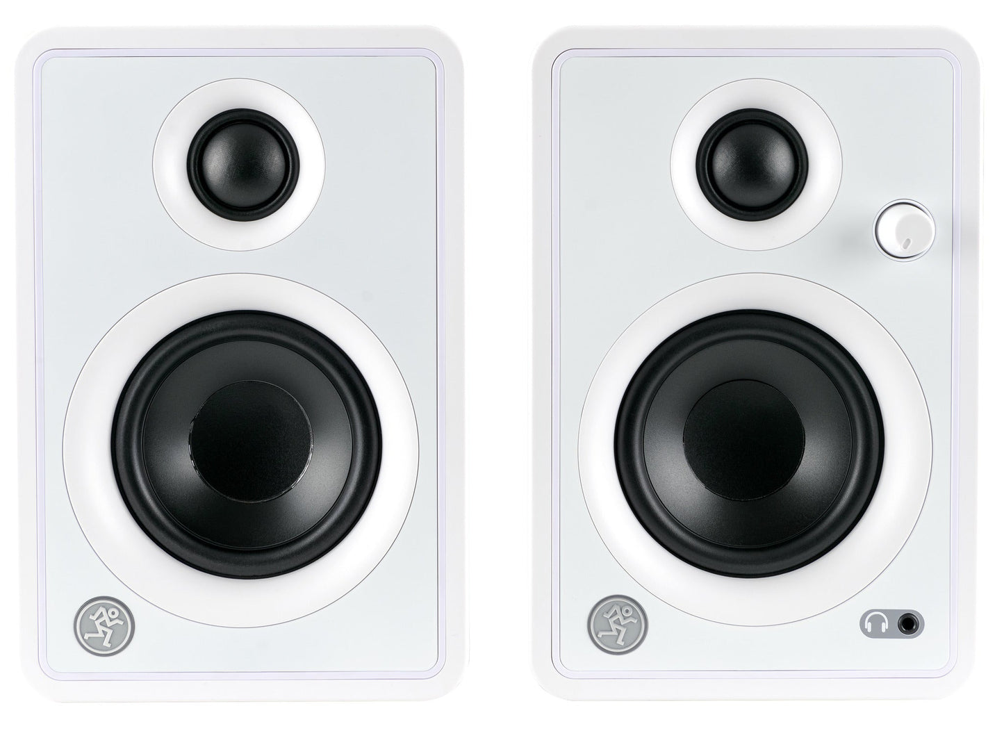 Mackie CR3-XBTLTD-WHT 3" Multimedia Monitors with Bluetooth White (Pair)