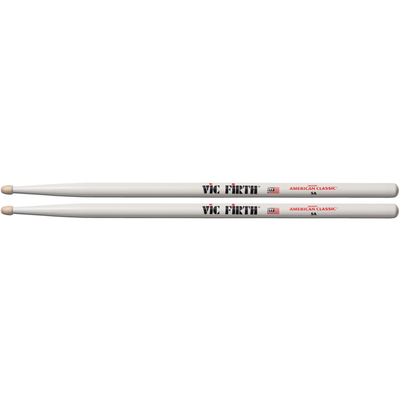 Vic Firth American Classic 5A Drumsticks, White Finish