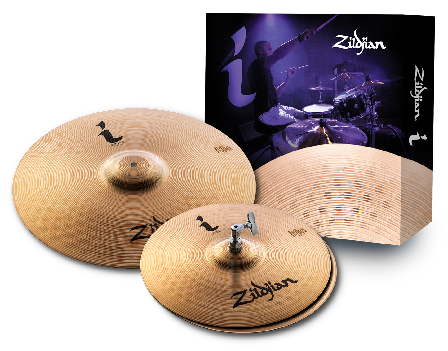 Zildjian ILHESSP I Essentials Plus Cymbal Pack