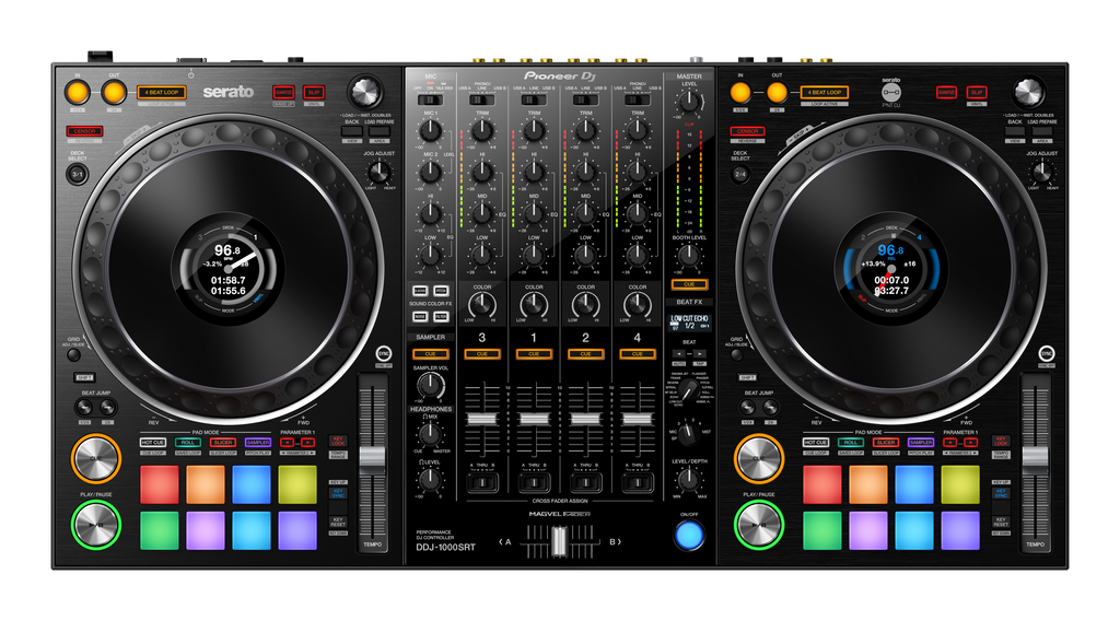 Pioneer DJ DDJ-1000SRT 4-deck Serato DJ Controller