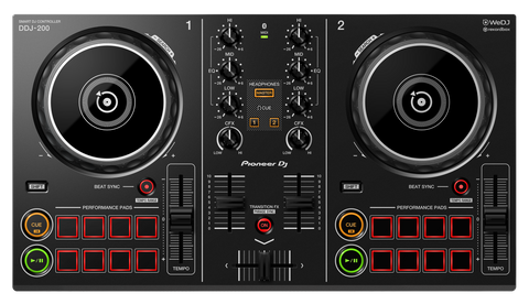 Pioneer DJ DDJ-200 2-deck Rekordbox DJ Controller