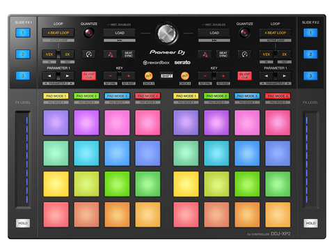 Pioneer DJ DDJ-XP2 Sub-controller for Rekordbox DJ / Serato DJ Pro