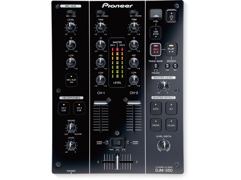 Pioneer DJM-350 2-channel effects mixer