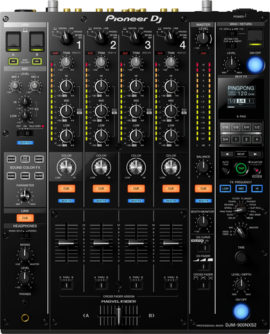 Pioneer DJ DJM-900NXS2 4-channel DJ Mixer with Effects