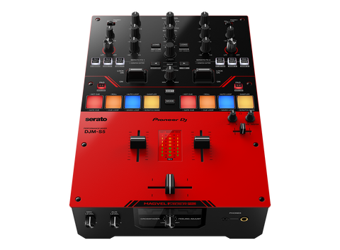 Pioneer DJ DJM-S5 2-channel Mixer for Serato DJ