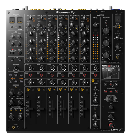 Pioneer DJ DJM-V10 Long Fader 6-channel DJ Mixer