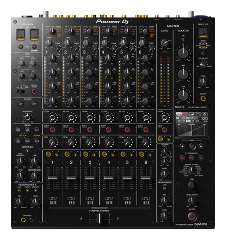 Pioneer DJ DJM-V10 6-channel DJ Mixer