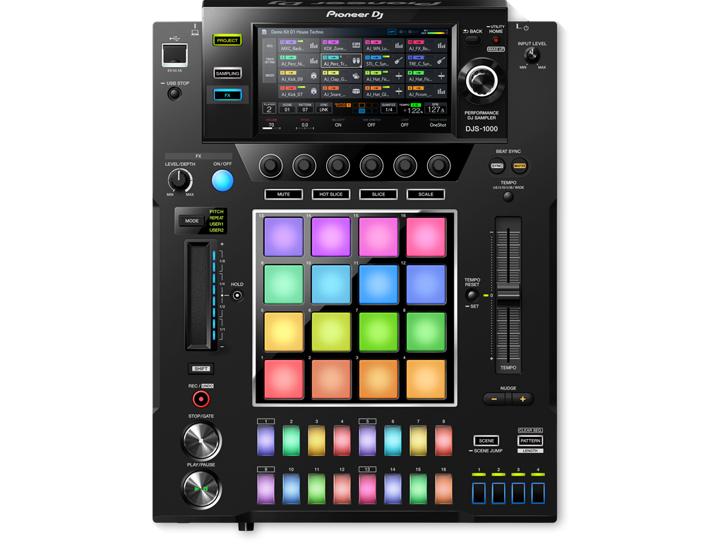 Pioneer DJ DJS-1000 Standalone DJ Sampler