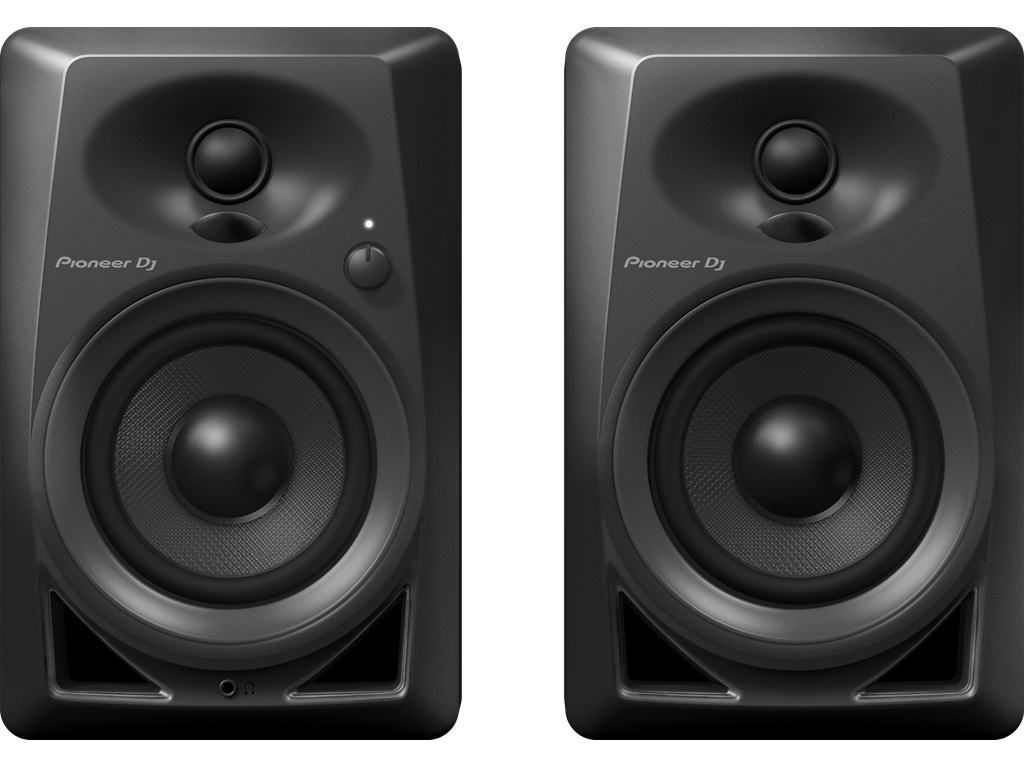 Pioneer DM-40 Share 4-inch compact active monitor speaker (black)