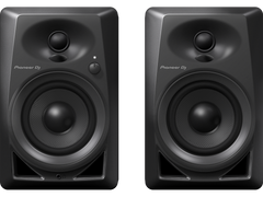 Pioneer DM-40 Share 4-inch compact active monitor speaker (black)