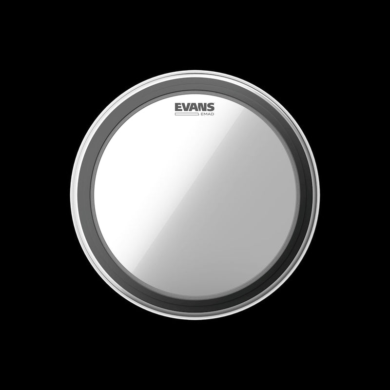 Evans EMAD Clear Bass Drumhead - 22"