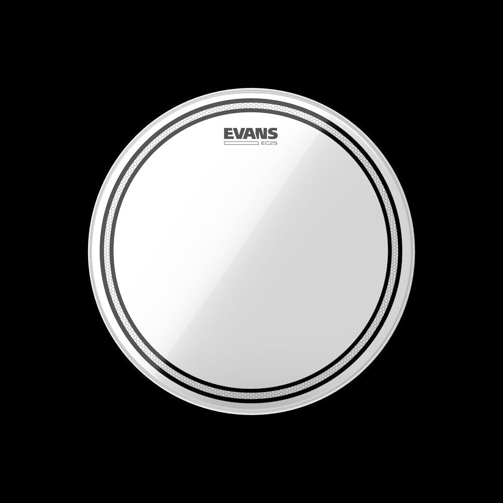 Evans EC2 Clear Drumhead - 13 inch