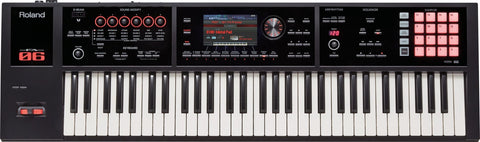 Roland FA-06 61-key Music Workstation