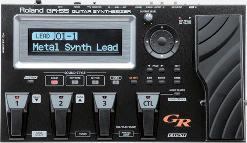 Roland GR-55 Guitar Synthesizer with GK-3 Pickup