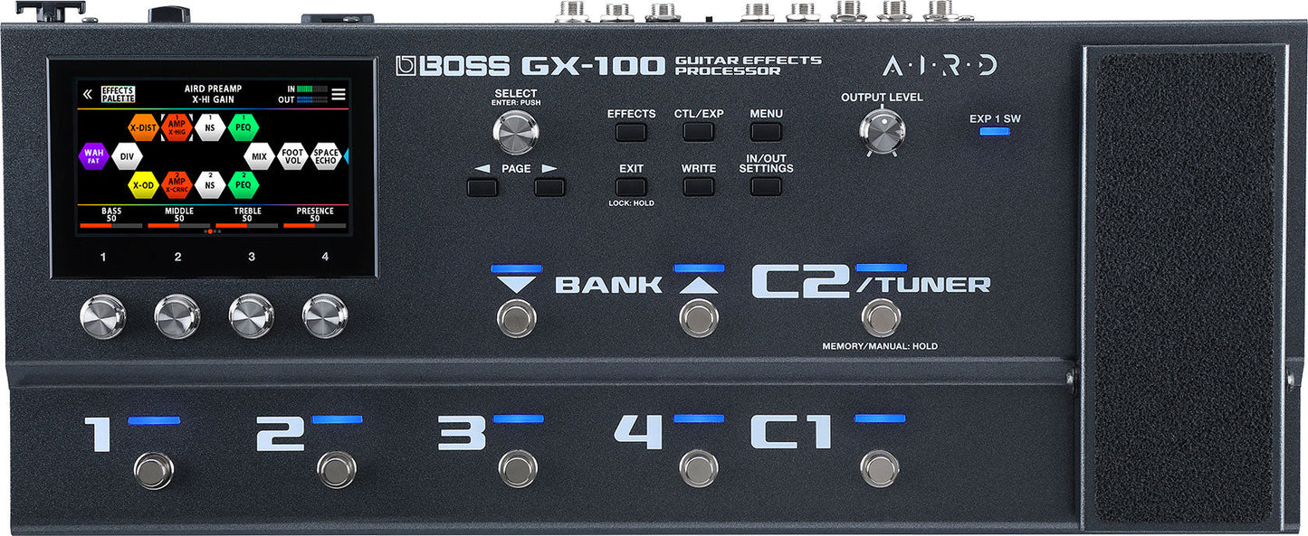 Boss GX-100 Guitar Multi-effects Pedal
