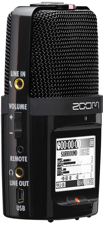 Zoom H2n 4-channel Handy Recorder