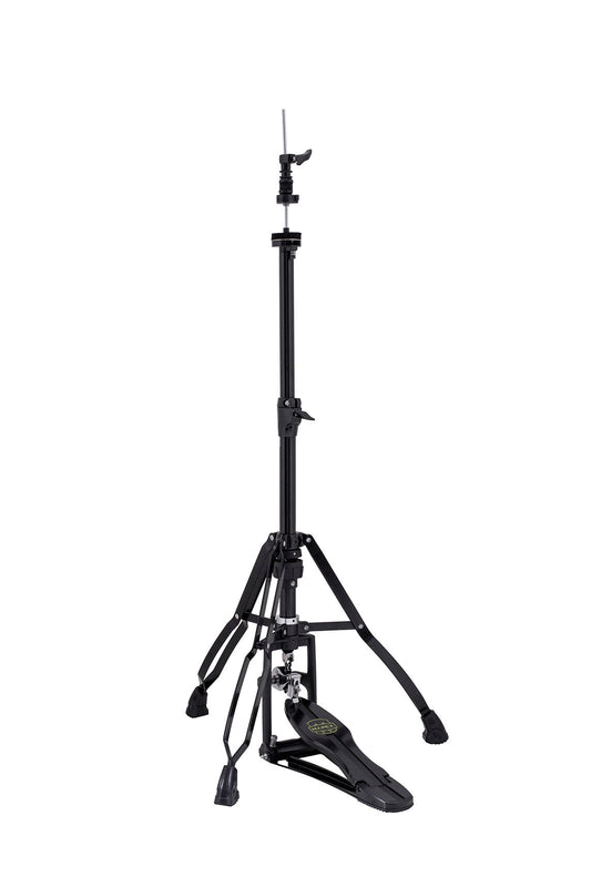 Mapex H800EB Armory Series Double Braced Hi-Hat Stand - Black Plated - 3-leg