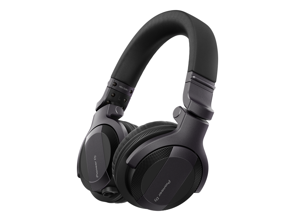Pioneer DJ CUE1 On-ear DJ Headphone - Black