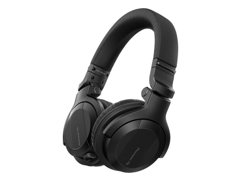 Pioneer DJ HDJ-CUE1-BT On-Ear Bluetooth DJ Headphones - Black