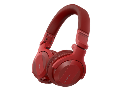 Pioneer DJ HDJ-CUE1BT On-ear Bluetooth DJ Headphone - Red