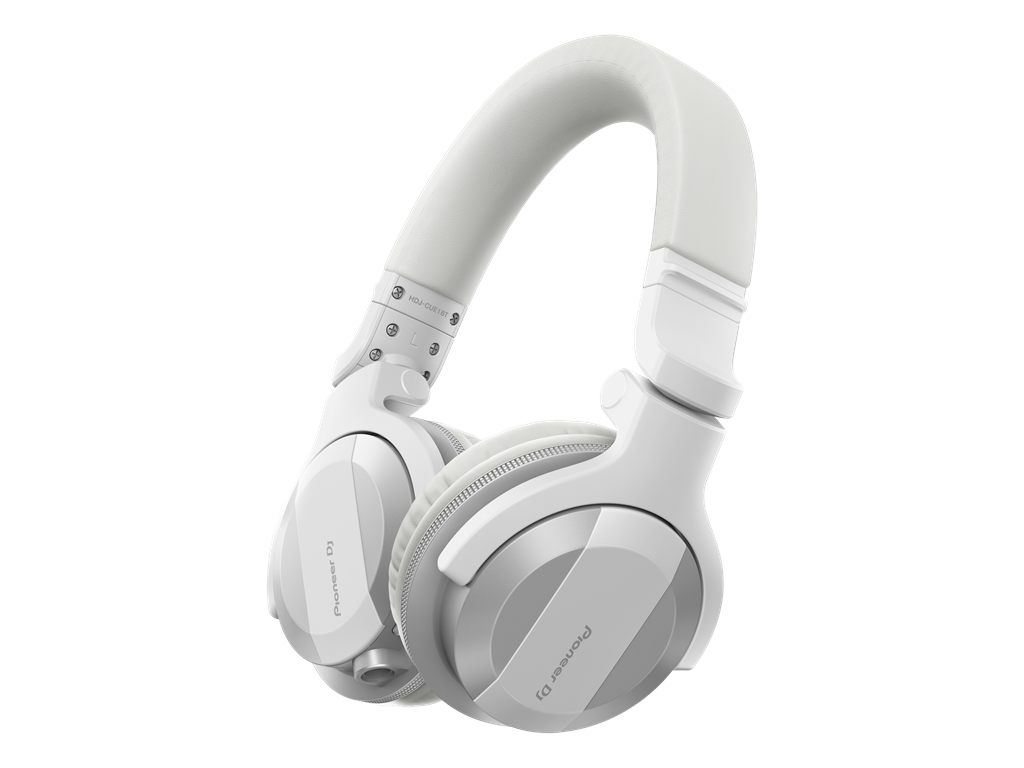 Pioneer DJ HDJ-CUE1BT On-ear Bluetooth DJ Headphone - White