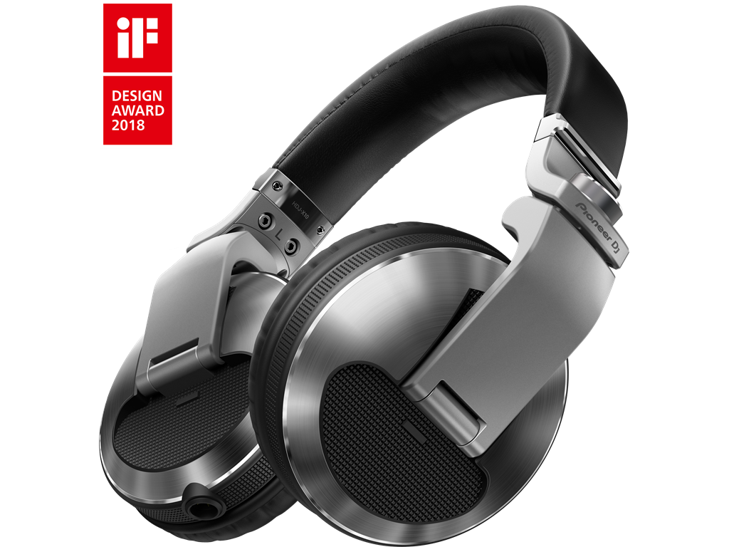 Pioneer DJ HDJ-X10 Professional DJ Headphones - Silver