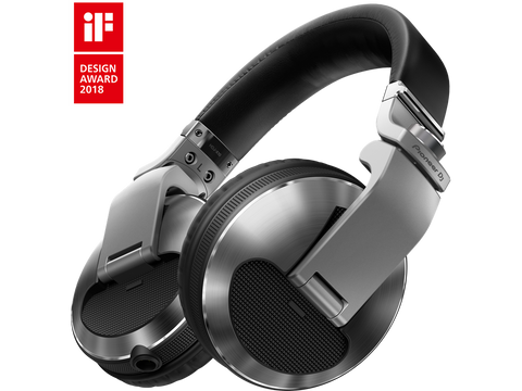 Pioneer DJ HDJ-X10 Professional DJ Headphones - Silver