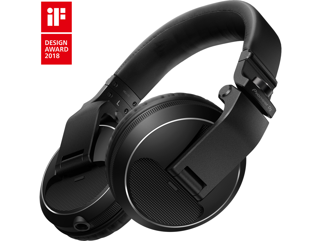 Pioneer DJ HDJ-X5 Professional DJ Headphones - Black