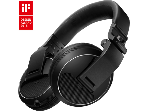 Pioneer DJ HDJ-X5 Professional DJ Headphones - Black