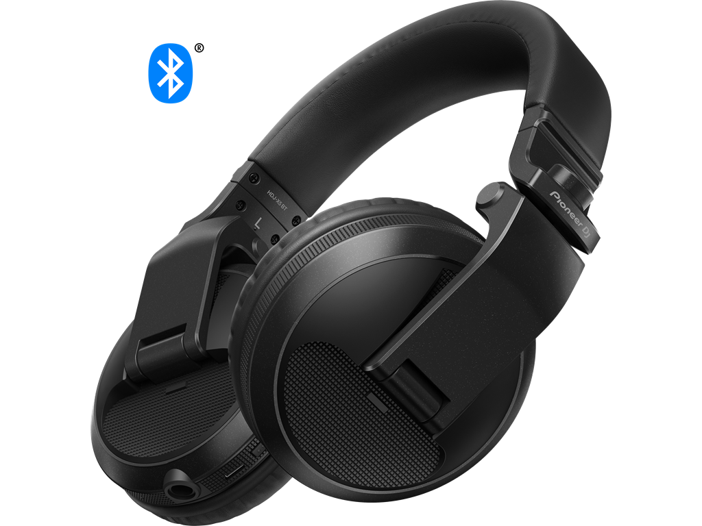 Pioneer DJ HDJ-X5BT Over-Ear DJ Headphones w/ Bluetooth - Black