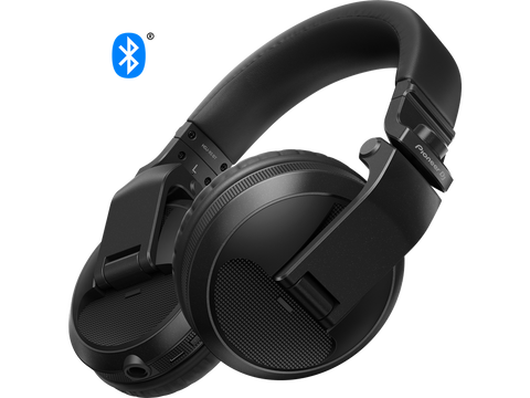 Pioneer DJ HDJ-X5BT Over-Ear DJ Headphones w/ Bluetooth - Black