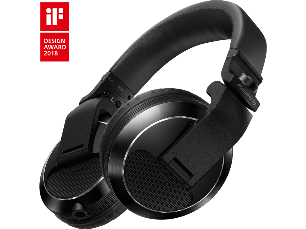 Pioneer DJ HDJ-X7 Professional DJ Headphones - Black