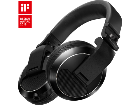 Pioneer DJ HDJ-X7 Professional DJ Headphones - Black