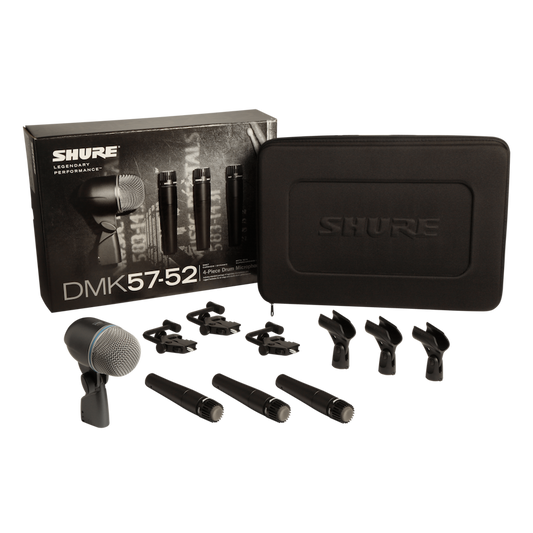 Shure DMK57-52 Drum Microphone Kit