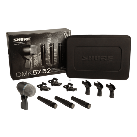 Shure DMK57-52 Drum Microphone Kit