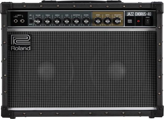 Roland JC-40 40W 2x10 Jazz Chorus Guitar Combo Amp
