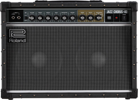 Roland JC-40 40W 2x10 Jazz Chorus Guitar Combo Amp