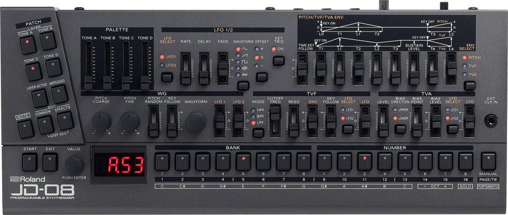 Roland JD-08 Boutique Series JD-800 Sound Module