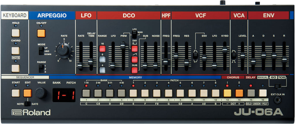 Roland JU-06A Boutique Series Juno Sound Module