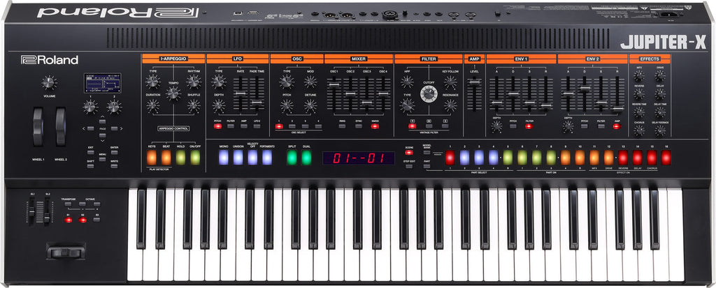 Roland Jupiter-X 61-key Synthesizer