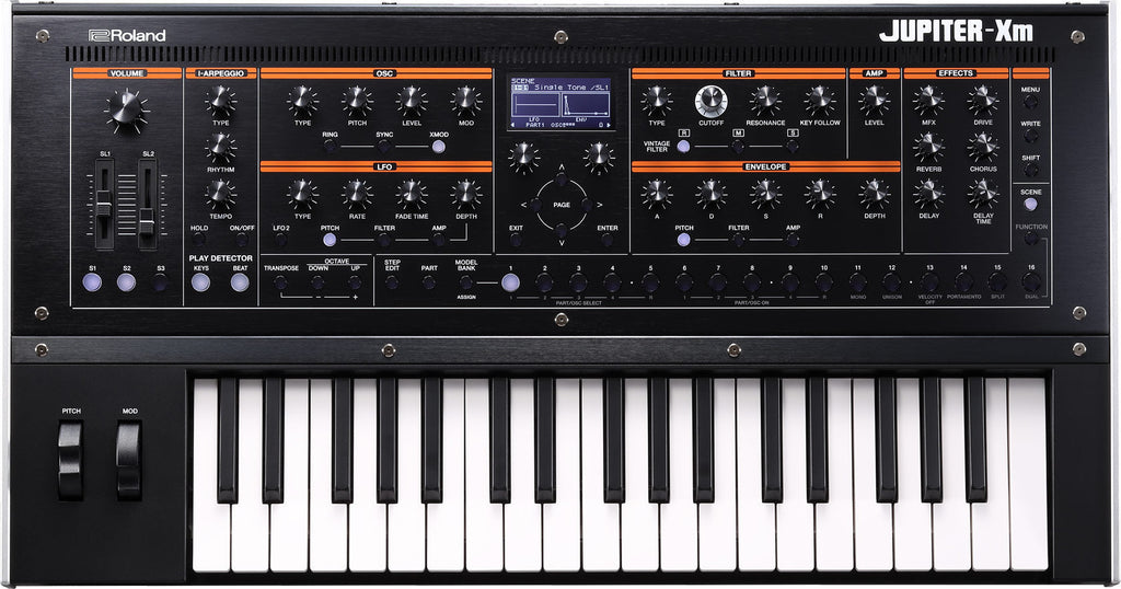 Roland Jupiter-Xm Portable Synthesizer