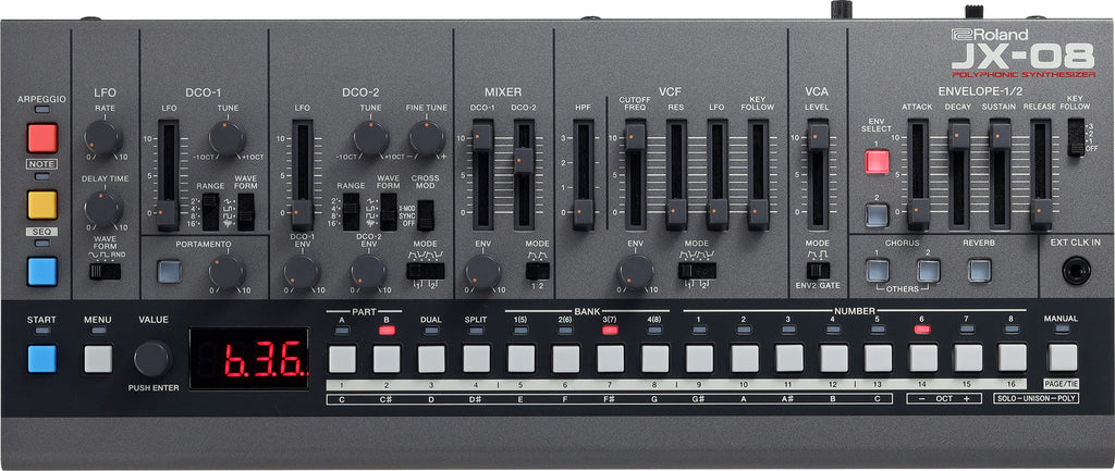 Roland JX-08 Boutique Series JX-8P Sound Module