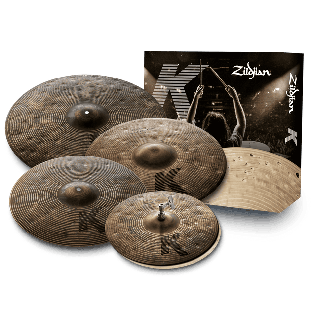 Zildjian K Custom Special Dry Cymbal Set - 14"/16"/18"/21"