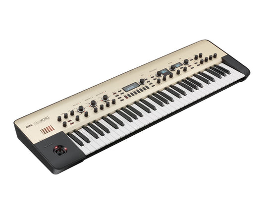 Korg KingKORG 61-key analog modeling synthesizer